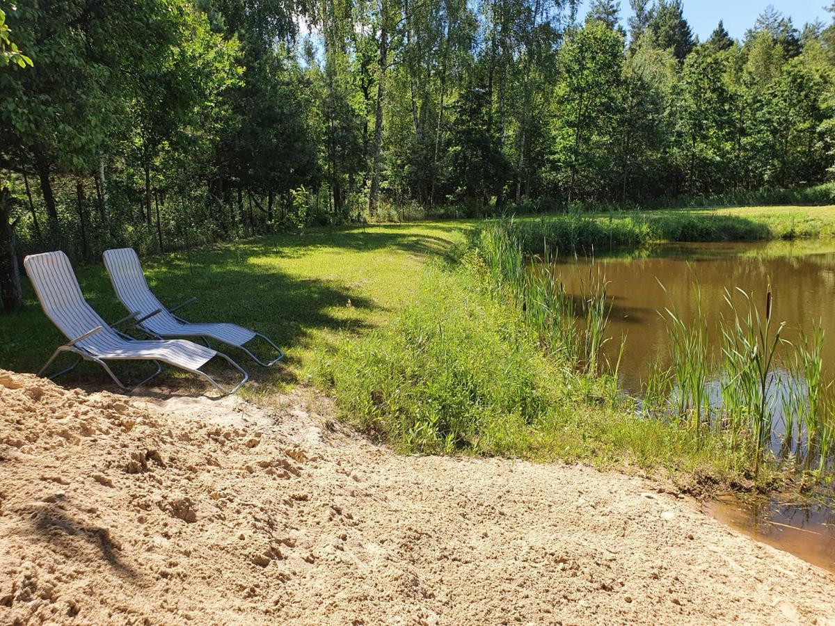 Agroturystyka Las I Woda Prazmow Exterior foto