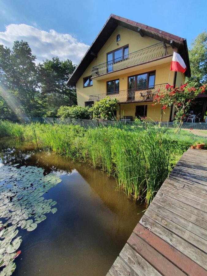Agroturystyka Las I Woda Prazmow Exterior foto