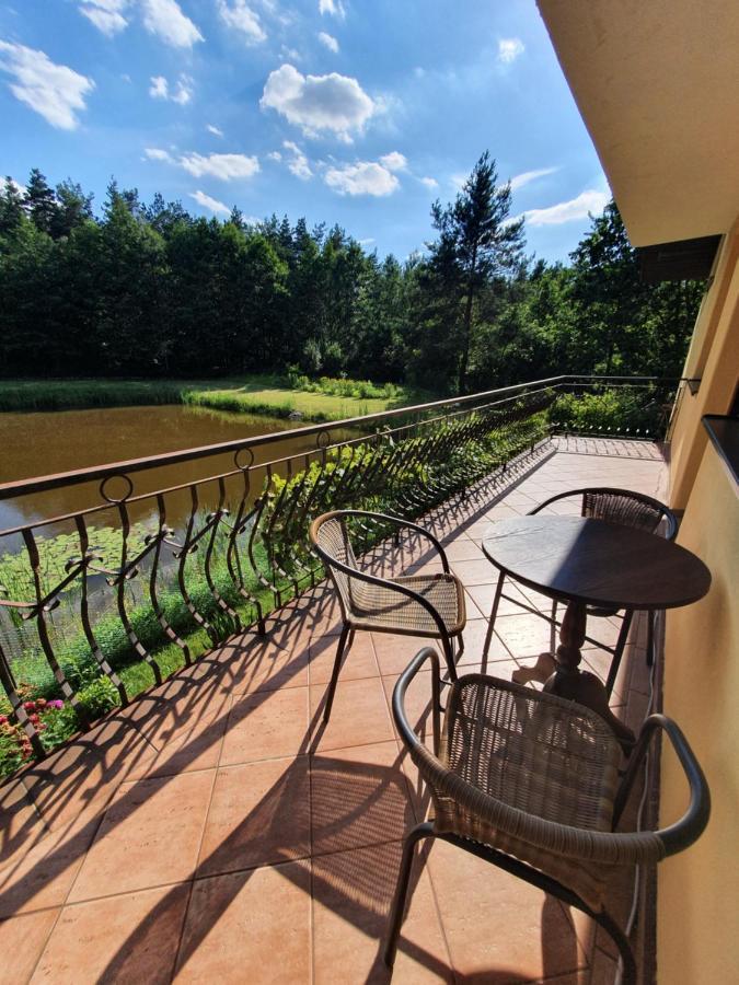 Agroturystyka Las I Woda Prazmow Exterior foto