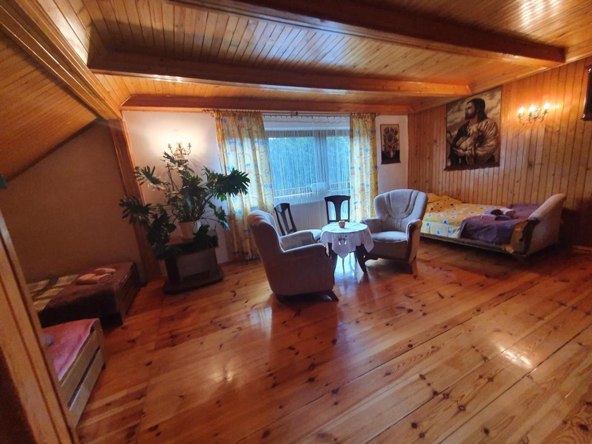 Agroturystyka Las I Woda Prazmow Exterior foto