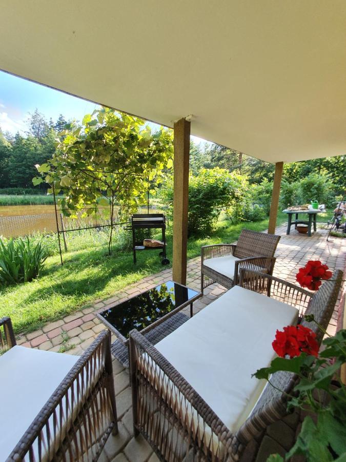Agroturystyka Las I Woda Prazmow Exterior foto