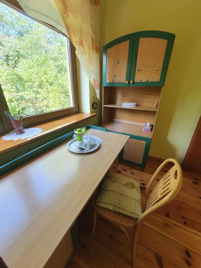 Agroturystyka Las I Woda Prazmow Exterior foto